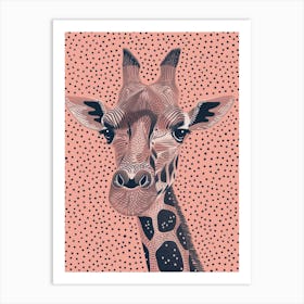 Giraffe 118 Art Print