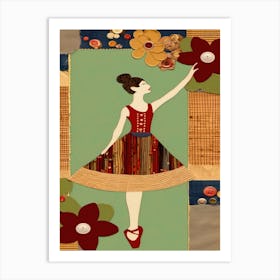 Star Ballerina Art Print