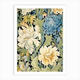 William Morris Wallpaper 126 Art Print