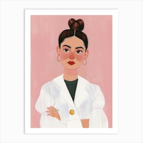 Frida Kahlo 4 Art Print