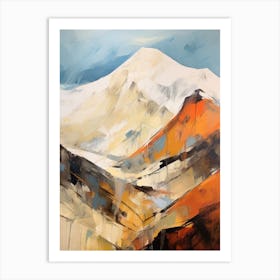 Ben Nevis Scotland 3 Mountain Painting Art Print