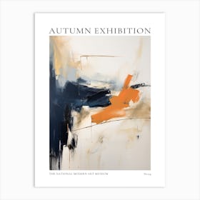 Autumn Exhibition Modern Abstract Poster 24 Art Print