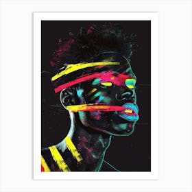 SuperHuman Art Print