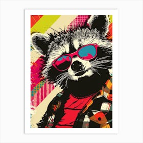 Raccoon 1 Art Print