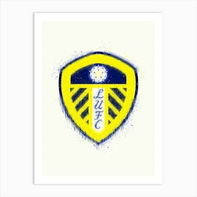 Leeds United FC 1 Art Print