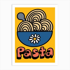 Pasta Art Print