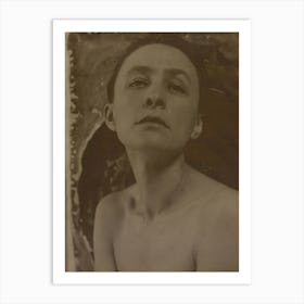 Georgia O’Keeffe (191921), Alfred Stieglitz Art Print