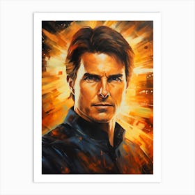 Tom Cruise (3) Art Print