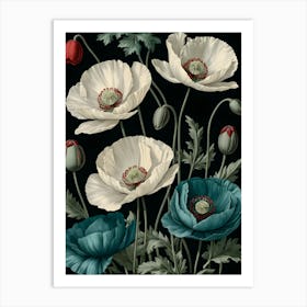 Poppies 2 Art Print