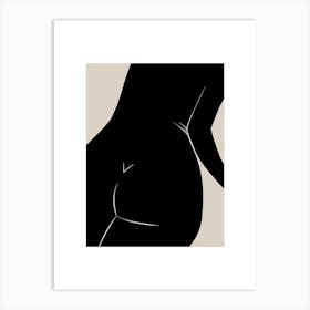 Abstract Figure 2 Art Print