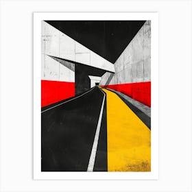 Modernist004 Art Print