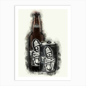 Rogue Dead Guy Ale Art Print