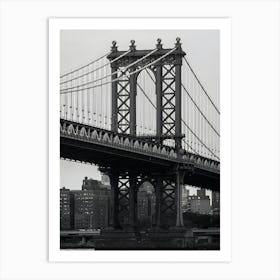 Manhattan Bridge Photo Art Print