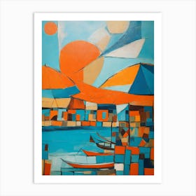 'Sunset' Art Print