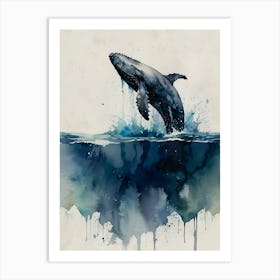 Humpback Whale 7 Art Print