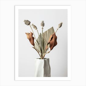 Dried Flowers_2191087 Art Print