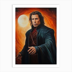 John Travolta (2) Art Print