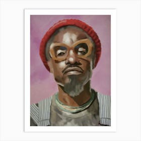 Andre 3000 Art Print