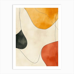 Abstract Painting 315 Art Print