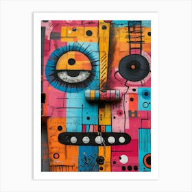 London Street Art Art Print