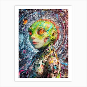 Alien Art Print