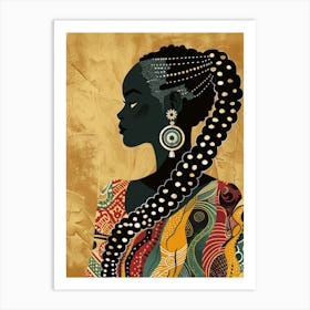 African Woman 195 Art Print