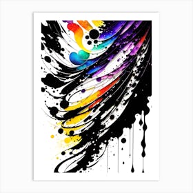 Abstract Painting 61 Art Print