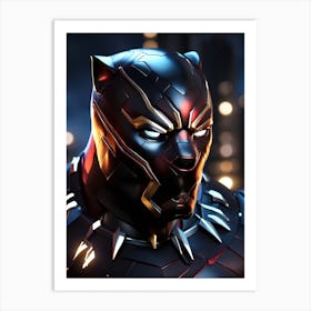 Black Panther 2 Art Print