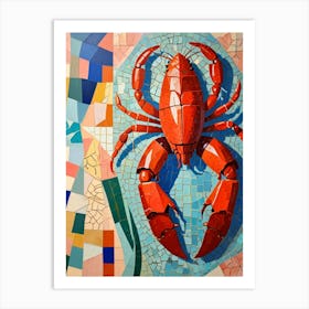 Red Lobster Art Print