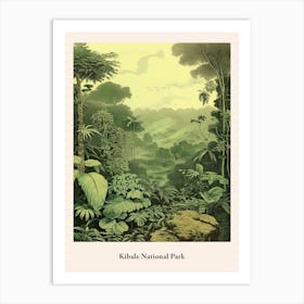 Kibale National Park Art Print