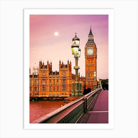 Elizabeth Tower Big Ben Art Print