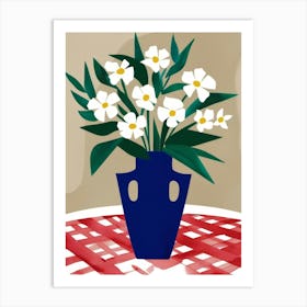 Flowers In A Vase 84 Art Print