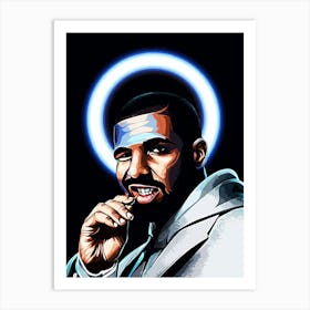 Drake 5 Art Print