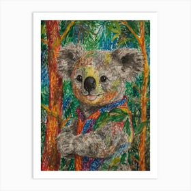 Koala 10 Art Print