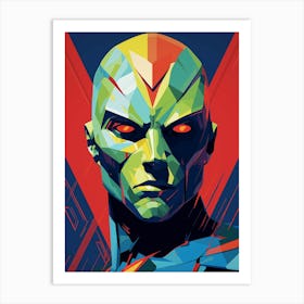 Marvel Super Hero Art Print