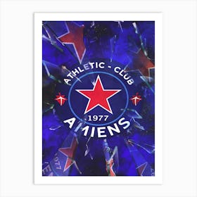 Amiens Sports Club 2 Art Print