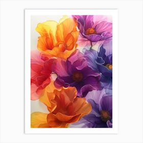 Poppies 2 Art Print