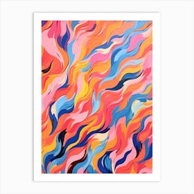 Abstract Painting 46 Art Print