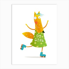 Prints, posters, nursery, children's rooms. Fun, musical, hunting, sports, and guitar animals add fun and decorate the place.26 Art Print