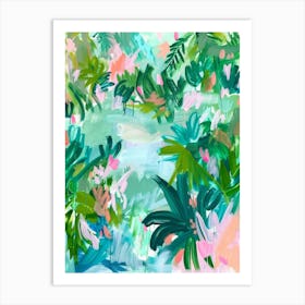 Tropical Jungle 24 Art Print