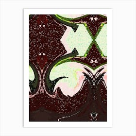 Abstract Painting 37 Art Print