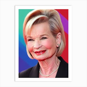 Dianne Wiest Pop Movies Art Movies Art Print