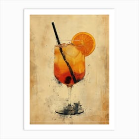 Aperol Spritz Art Print 54 Art Print