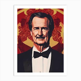 William Hurt Illustration Movies Art Print