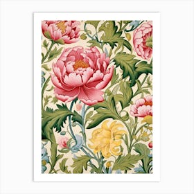 Peonies 32 Art Print