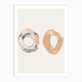 Donuts 5 Art Print