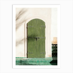 The Green Wooden Door Poster