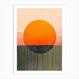 Sunset Ii Art Print