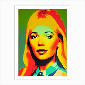 Sissy Spacek Colourful Pop Movies Art Movies Art Print