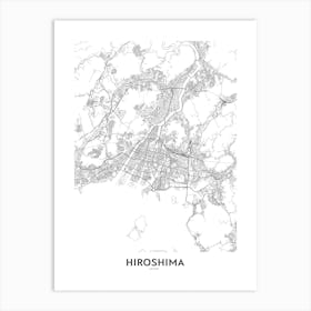 Hiroshima Art Print